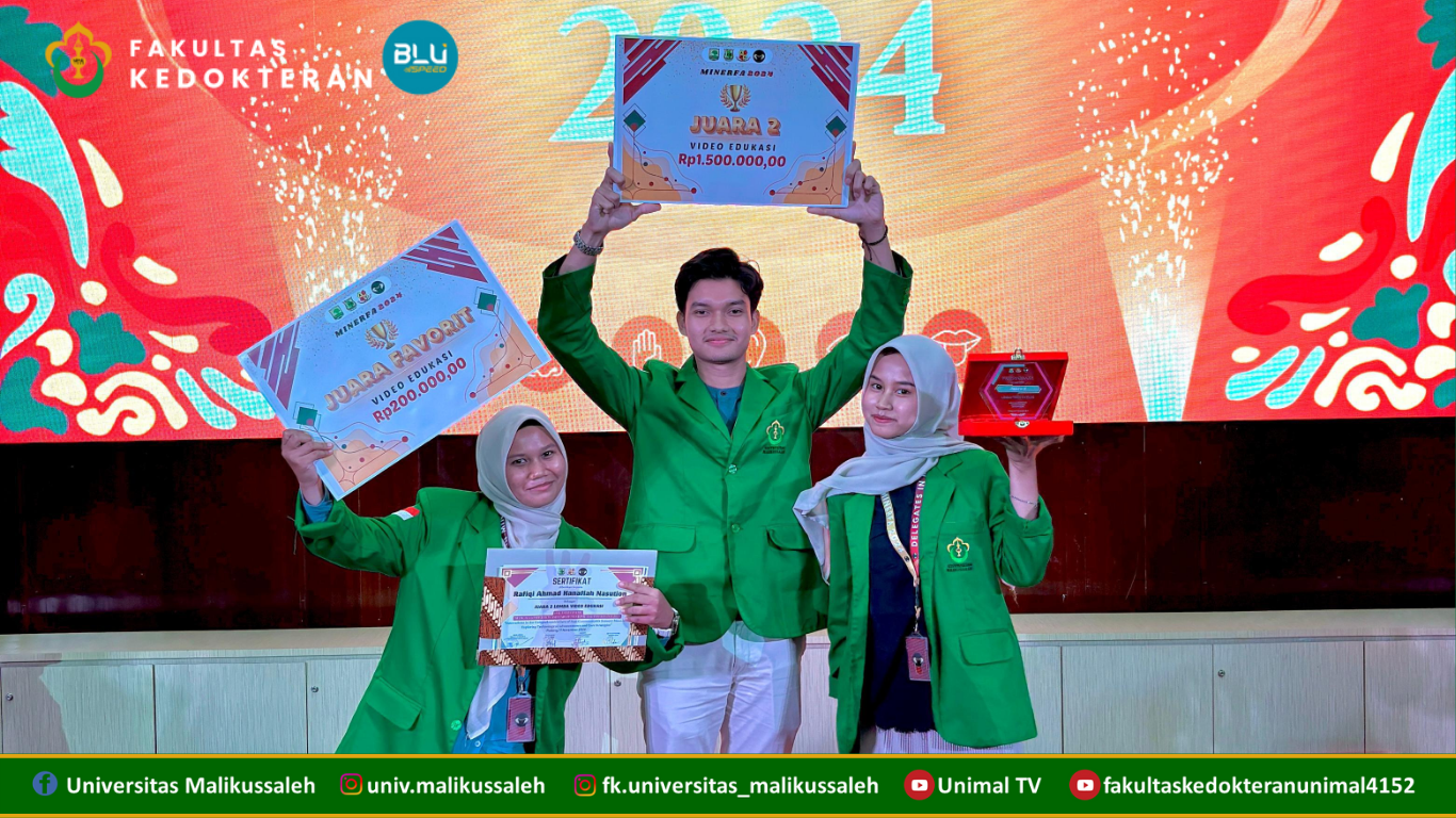 MINERFA 2024 (Medical Competition and Fair of Anatomy and Physiology)