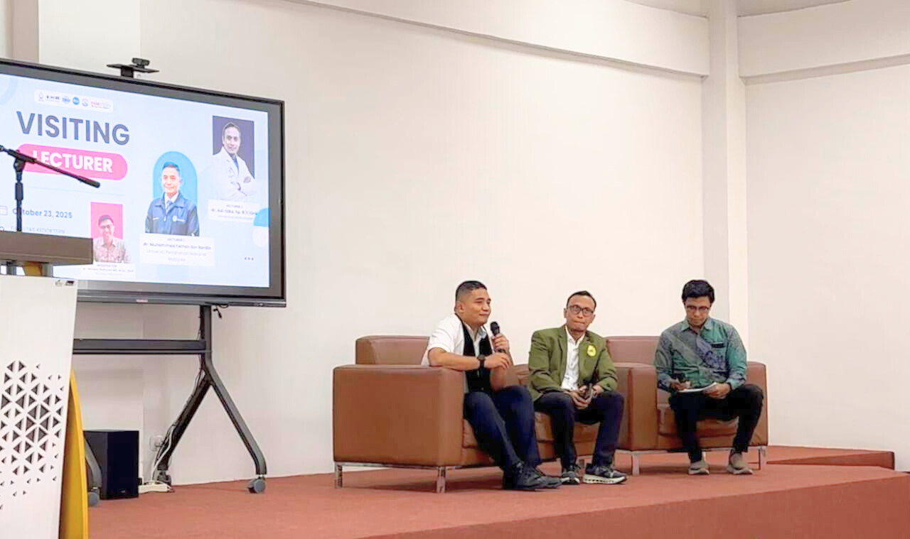 Hadirkan Pembicara dari UPNM Malaysia, Fakultas Kedokteran Universitas Malikussaleh Gelar Visiting Lecture
