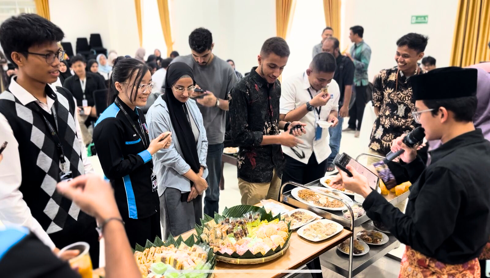 Cultural Day di Fakultas Kedokteran Unimal: Merayakan Kebudayaan Lokal dan Internasional