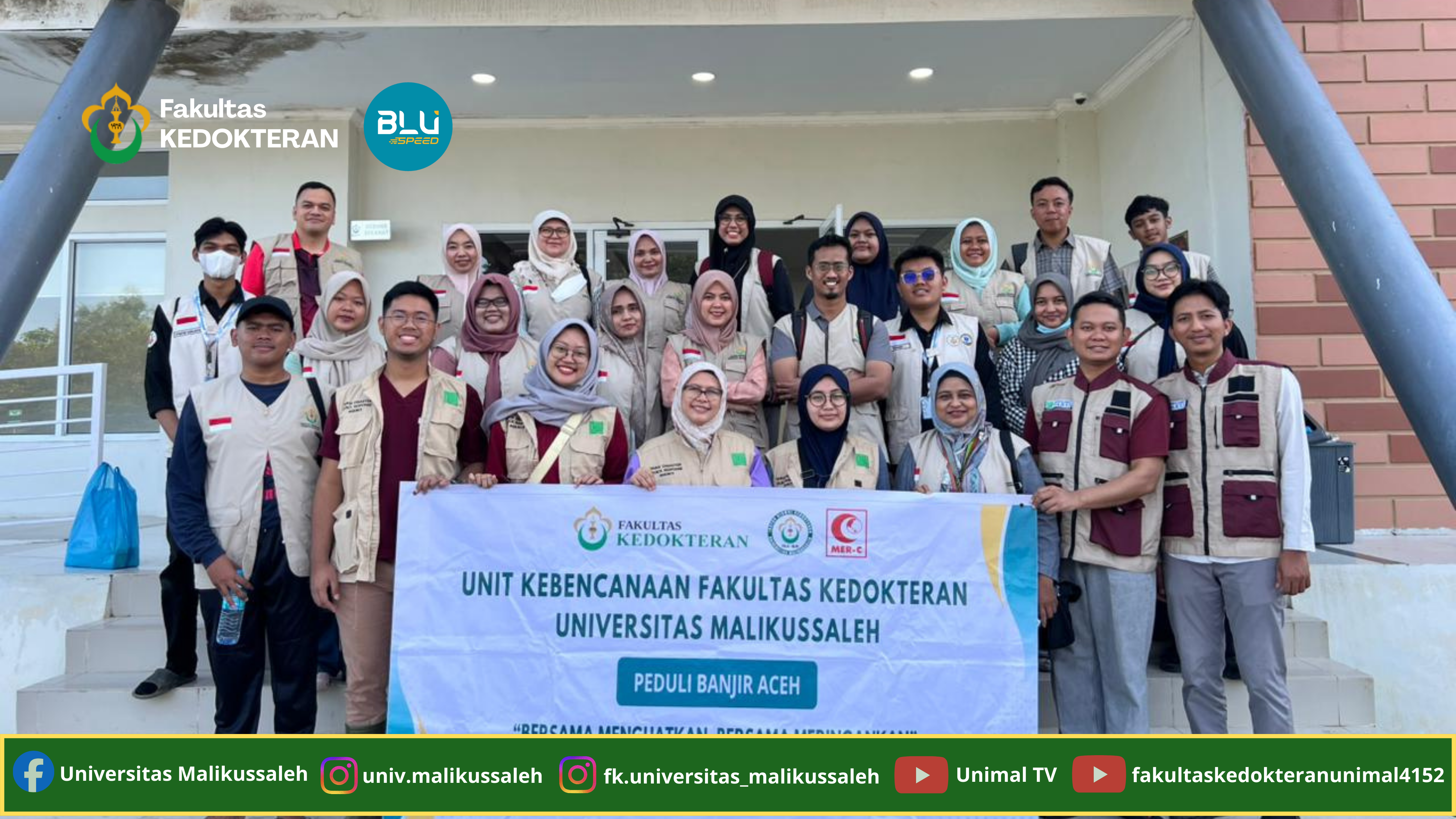 Mobile Clinic FK Unimal Menembus Banjir Aceh Utara: Merawat Luka Tubuh, Menguatkan Jiwa, Menghidupkan Kembali Harapan