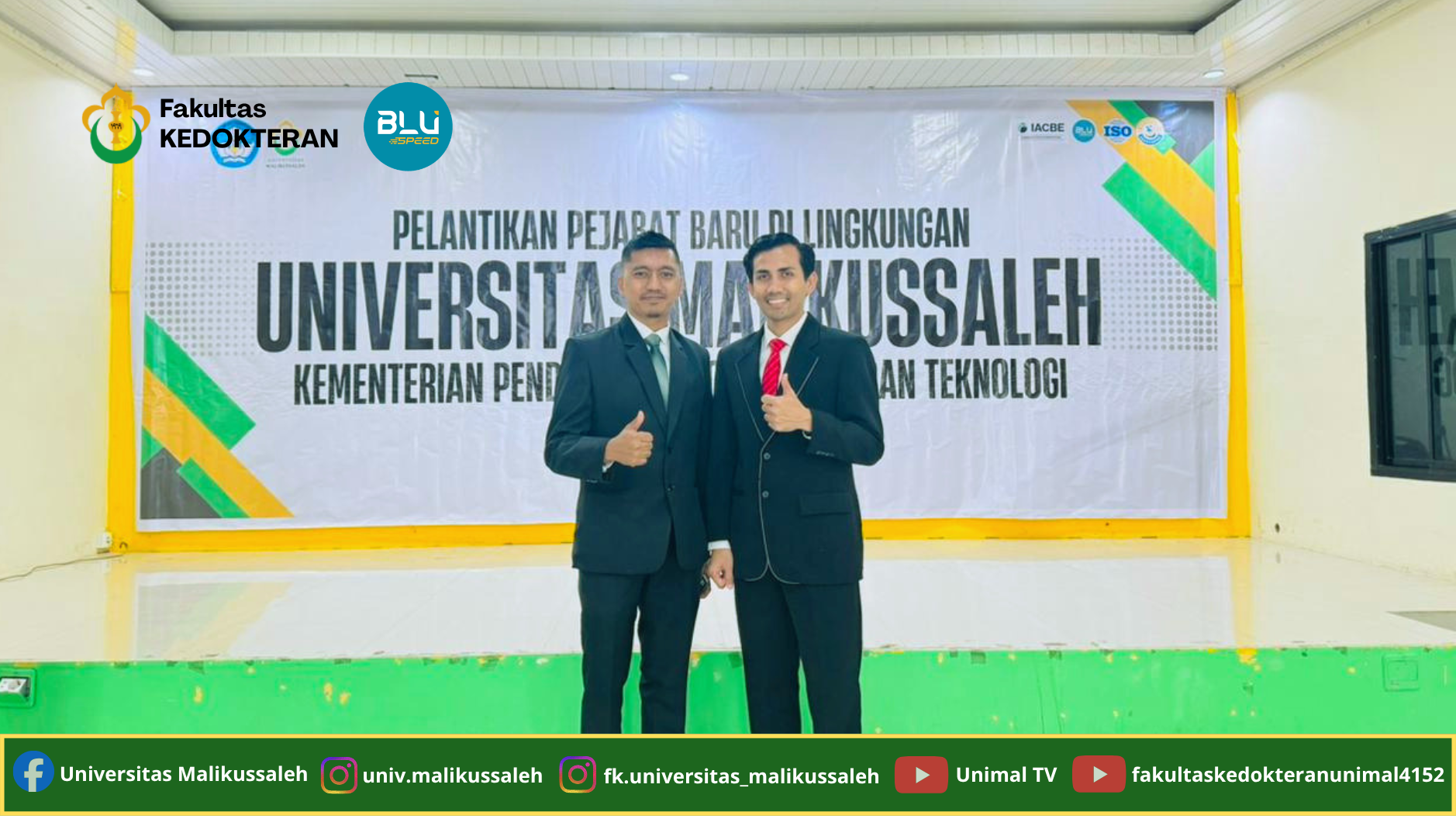 FAKULTAS KEDOKTERAN UNIMAL MILIKI PEJABAT BARU, PERKUAT PENGEMBANGAN PROGRAM PENDIDIKAN SPESIALIS
