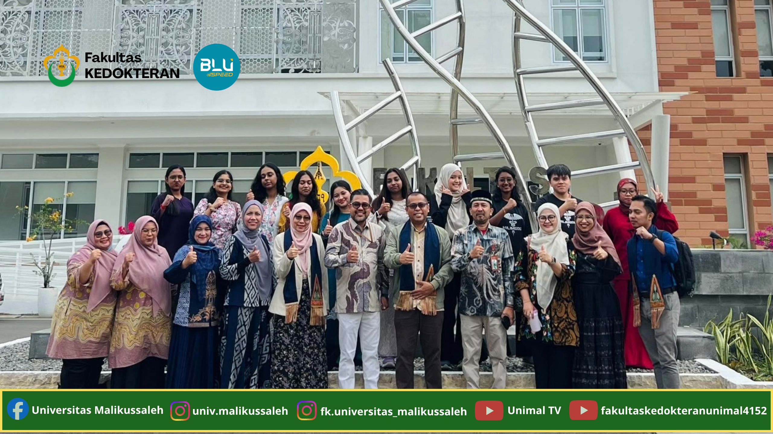 Inspirasi Tanpa Batas: Pakar Medis Internasional Tularkan Semangat Global ke Mahasiswa FK Unimal