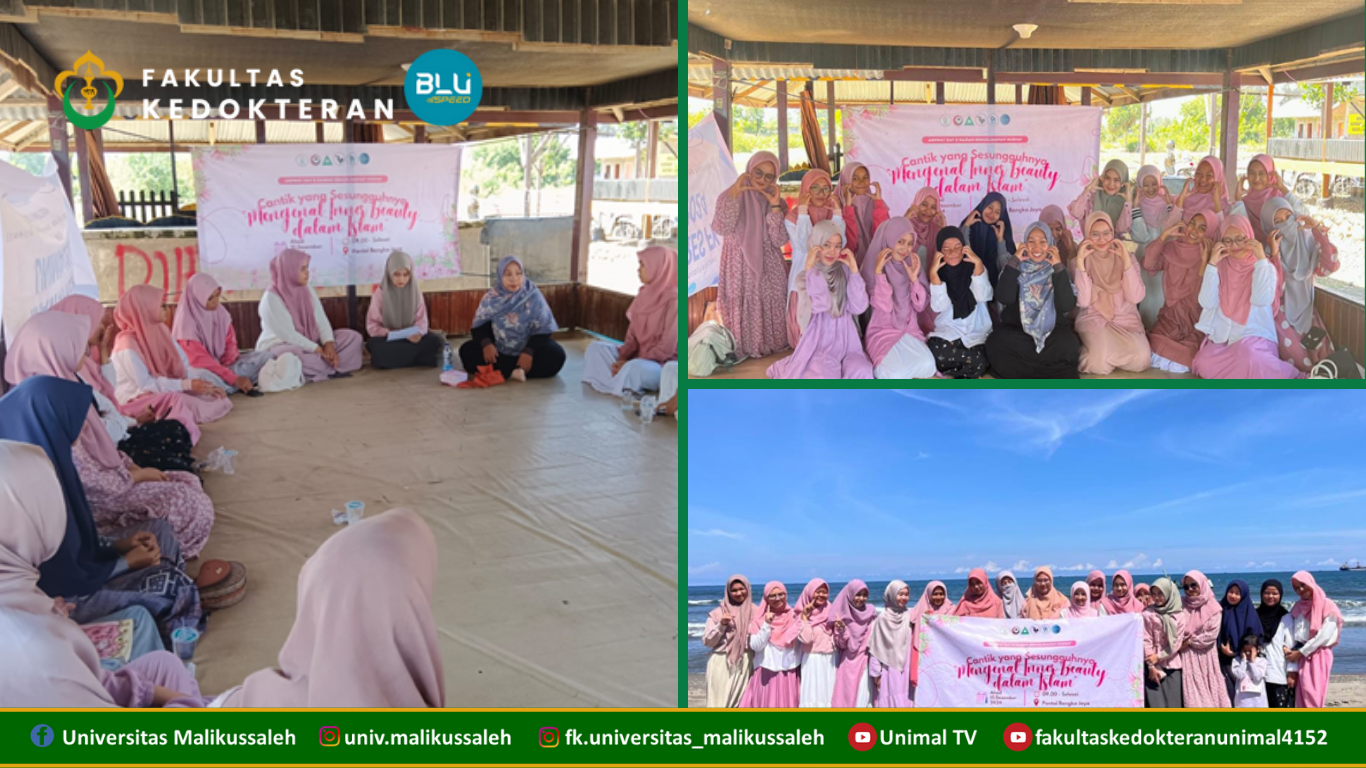 Kajian Kemuslimahan dengan tema "Mengenal Inner Beauty dalam Islam" oleh Divisi Kemuslimahan Mushaf