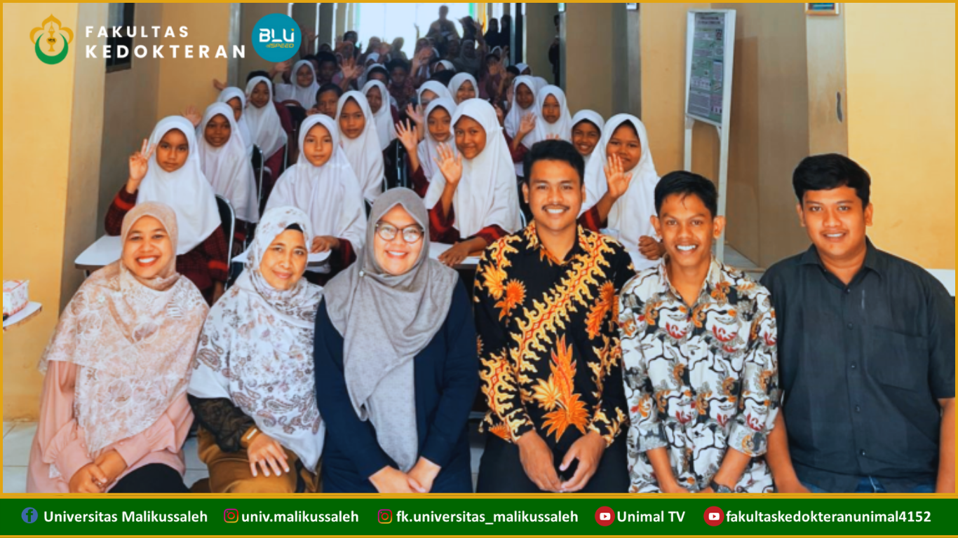 Himpunan Mahasiswa Psikologi HIMAPSI Mengadakan Kegiatan PEKAN CERDAS antar desa