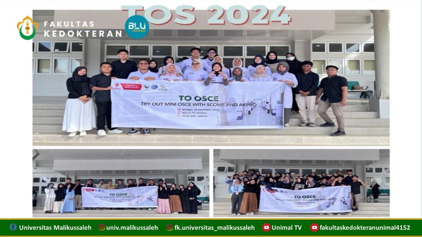 Try Out Mini Osce With SCOME And AKPRO - TOS 2024