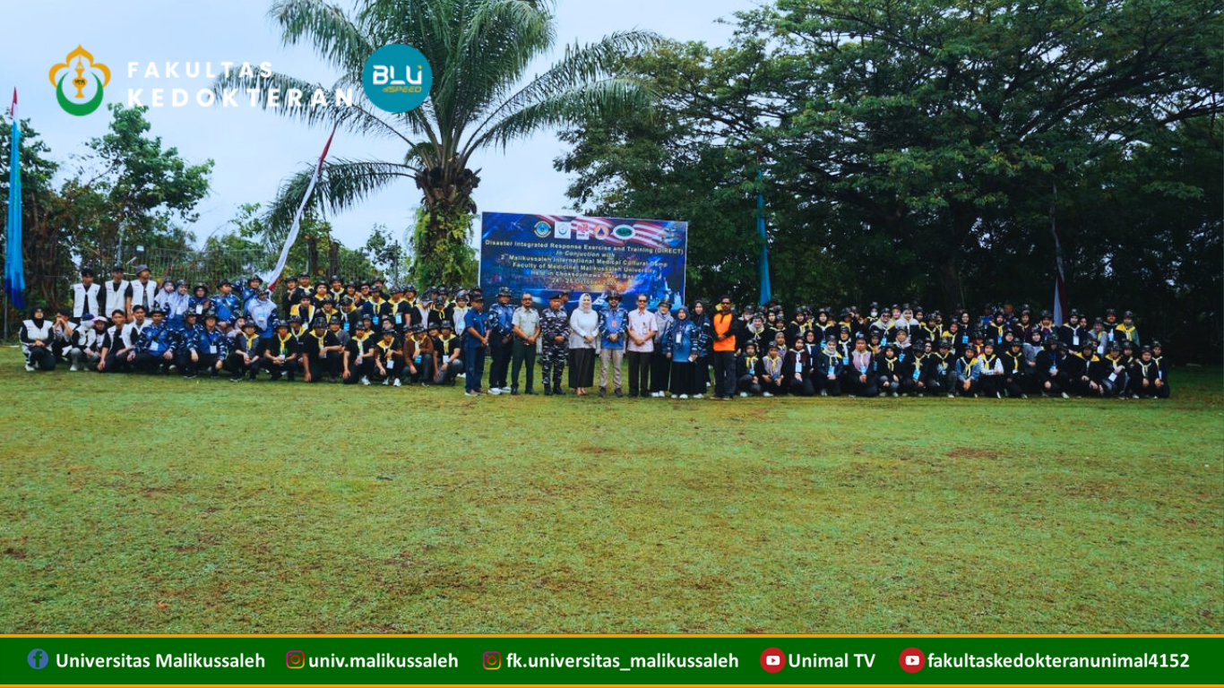 2nd Malikussaleh Medical and Cultural Camp 2025: Meningkatkan Kesiapsiagaan Bencana dan Kerja Sama Internasional"