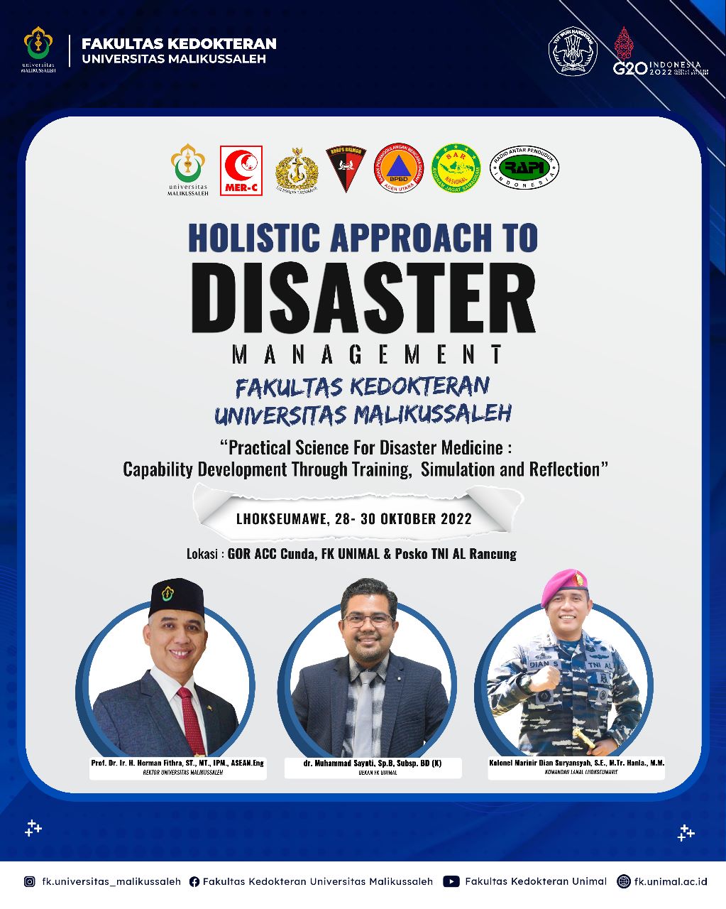 Holistic Approach to Disaster Management